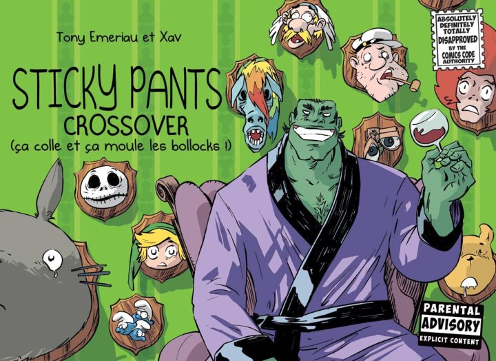 Financez l'édition spéciale de Sticky Pants 3