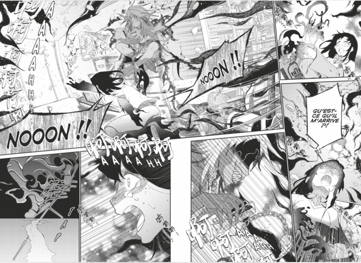 Inexistents : quand un manga séduit le démon...