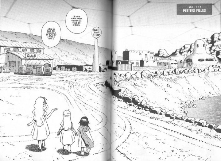  "Gunnm " et "Gunnm Mars Chronicle" : des origines aux orphelines