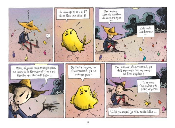 L'Émouvantail - Par Renaud Dillies - Éditions de la Gouttière