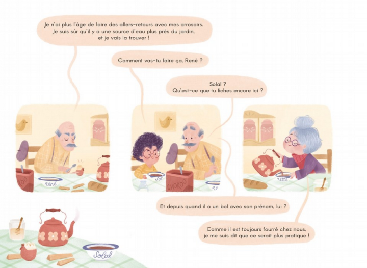 Agathe et Crocus : Dinos des champs - Par Pog et Lili La Baleine - Ed. Glénat