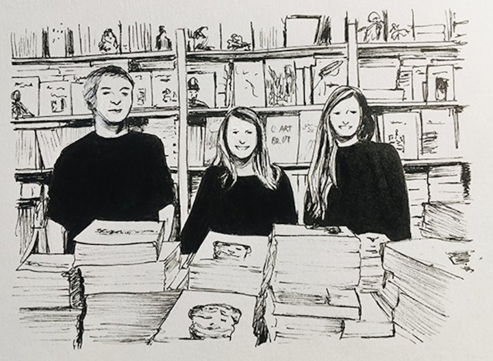 La bande dessinée aux "Antipodes" 