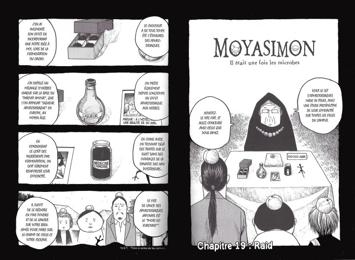 Moyasimon T2 - Par Masayuki Ishikawa (Trad. Anne-Sophie Thévenon) - Glénat Manga 