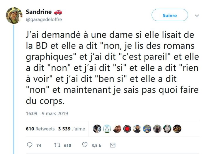 Qu'est-ce que le « roman graphique » ? (1/2)