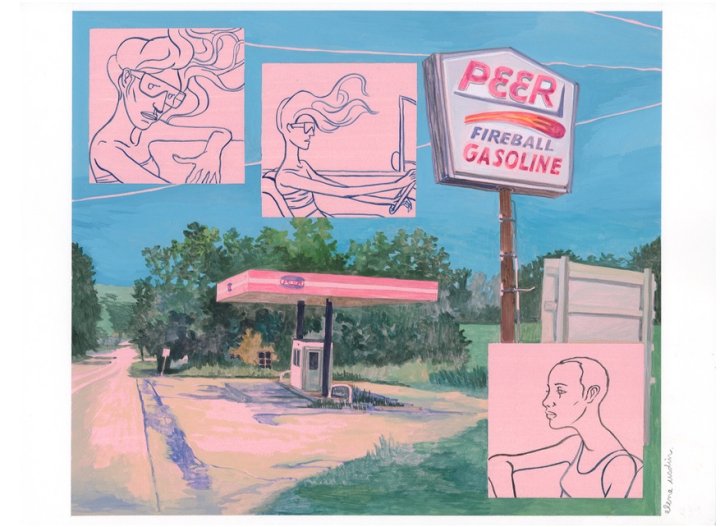 Elene Usdin (Detroit Roma) : « Quand on va au cinéma, les images deviennent comme des souvenirs. »