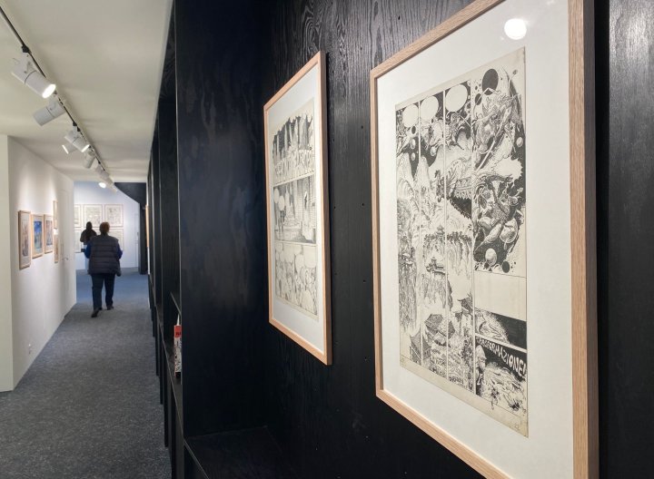 Ronan Lancelot (galeriste) : « Le marché de la planche originale s'est heureusement professionnalisé » [PODCAST]