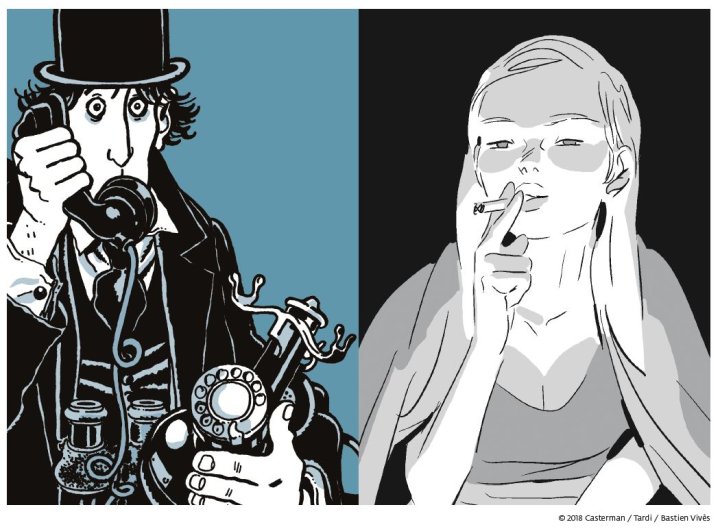 Le roman (graphique) de Casterman