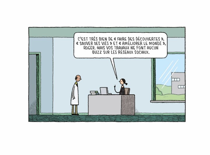 Le Département des théories fumeuses - Par Tom Gauld - Éditions 2024