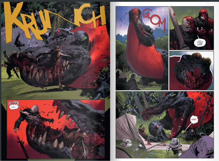 Kroma - Par Lorenzo De Felici - Ed. Delcourt Comics