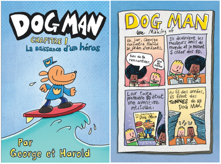 Qui est mordu de Dog Man ?