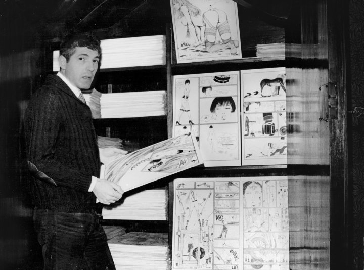 Crepax et sa Bible du sadomasochisme