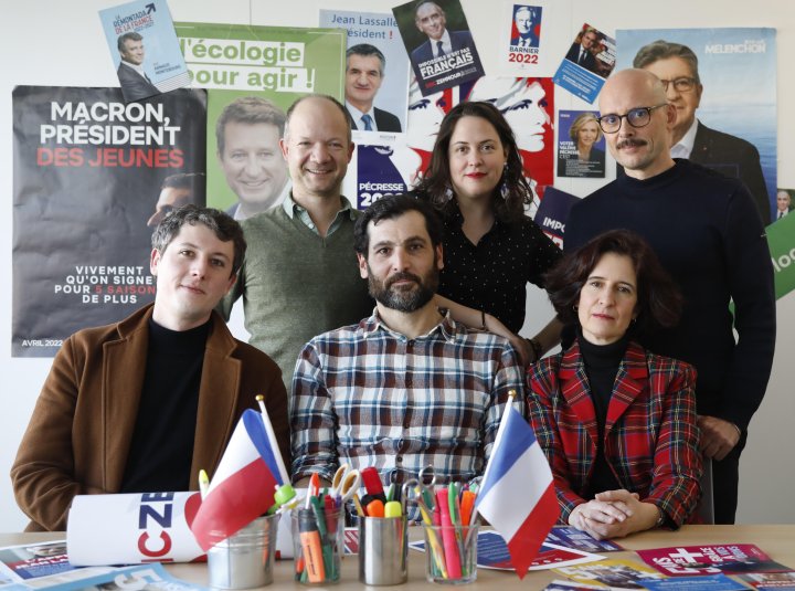 Élections présidentielles 2022 : la BD en campagne