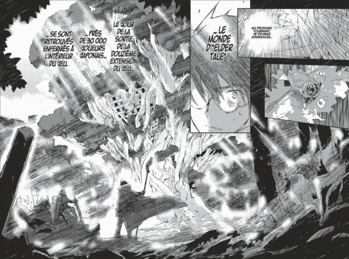 Log Horizon - Par Kazuhiro Hara et Mamare Tôno (Trad. Frédéric Malet) - Kana