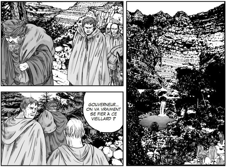 Pline tome 10 : les fantômes de Néron - Par Mari Yamazaki et Tori Miki - Casterman