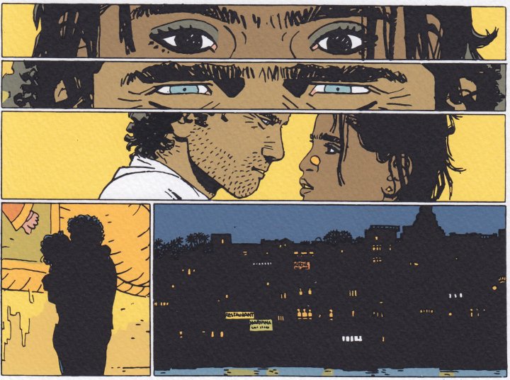 Cosey, Grand Prix du FIBD d'Angoulême