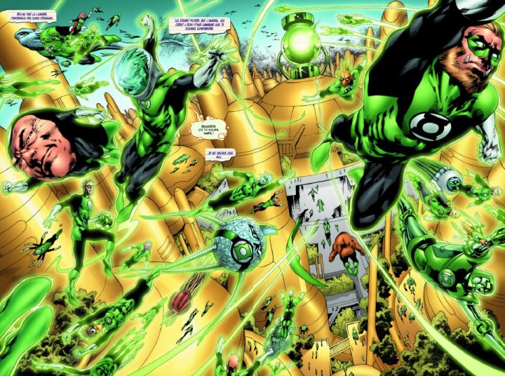 Geoff Johns présente Green Lantern T0 - Par Geoff Johns & Ivan Reis - Urban Comics