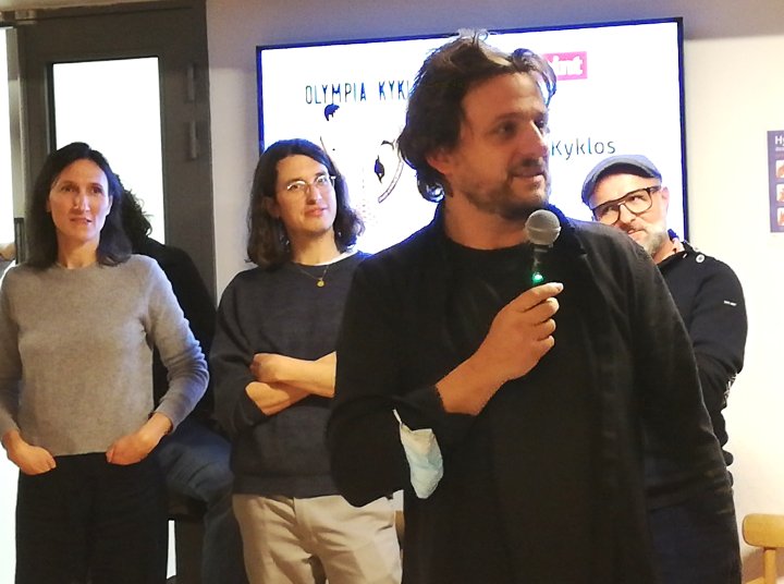 Simon Spruyt reçoit le Prix Wolinski de la BD Point 2021 pour Le Tambour de la Moskova (Le Lombard)