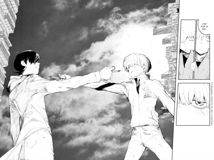Choujin X par Sui Ishida : le maître de Tokyo Ghoul a encore frappé