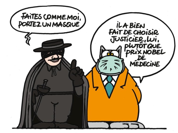 Philippe Geluck se démasque 