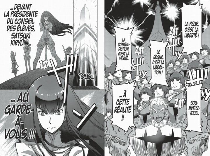 KILL la KILL T1 - Par Ryô Akizuki et Kazuki Nakashima - Kana