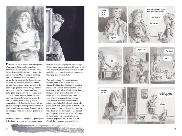 Alison, à coups de pinceau - Par Lizzy Stewart - Ed. Helvetiq