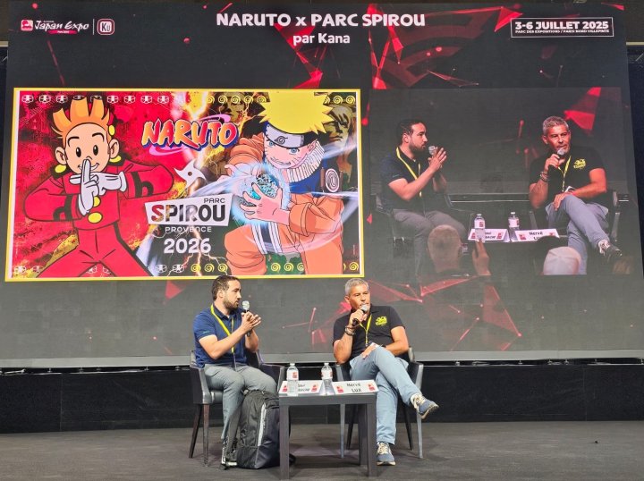 Naruto et Kyûbi viennent hanter le Parc Spirou Provence en 2026 !