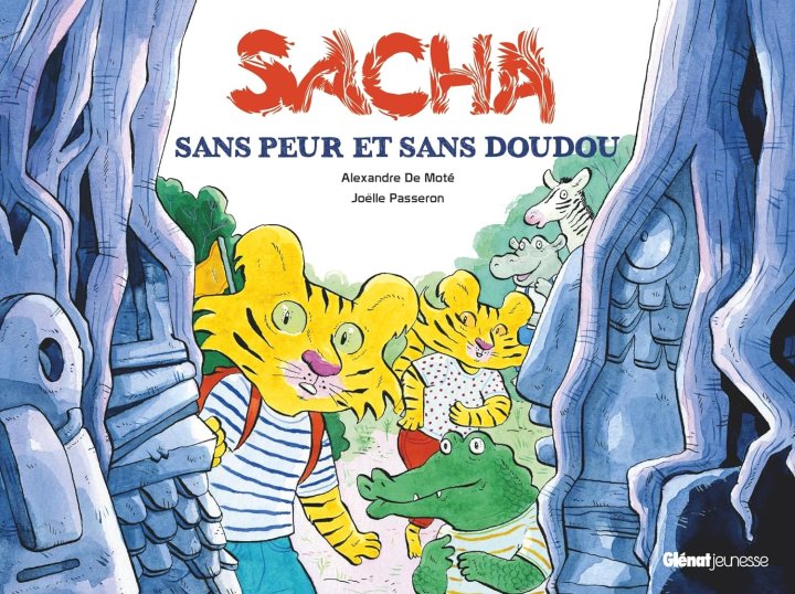 Le Monde de Sacha au Centre belge de la BD (Bruxelles)