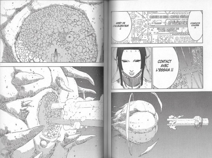 Knights of Sidonia : la science-fiction de Tsutomu Nihei réenchantée