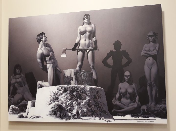 Angoulême 2019 : L'exceptionnelle exposition Corben