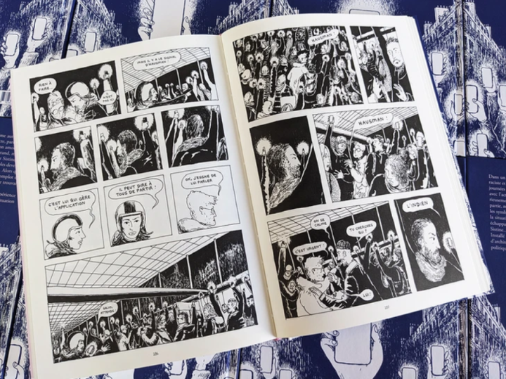 L'Écran Blanc - Par Enrico Pinto - Éd. Presque Lune
