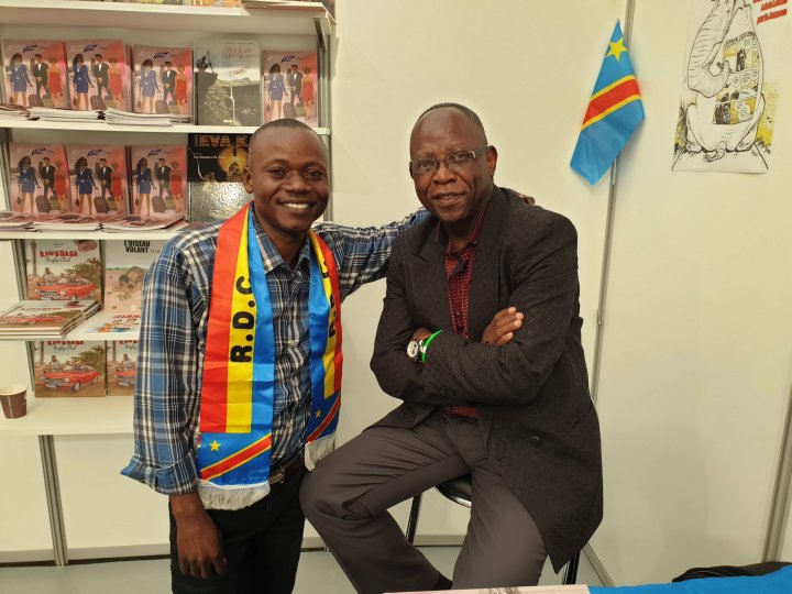 BD congolaise (1ère partie) - En RD Congo, la bande dessinée cherche encore son industrie