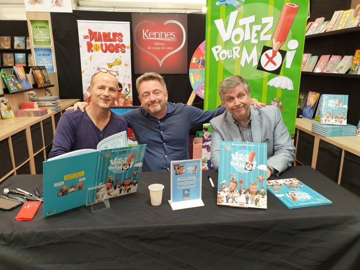 Marco Paulo (Votez pour moi) : "La difficulté de cette adaptation, c'était de faire la caricature de la caricature"