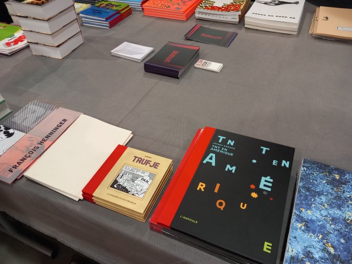 Bruxelles, creuset des avant-gardes de bande dessinée, à l'heure des « bulles spéculatives »