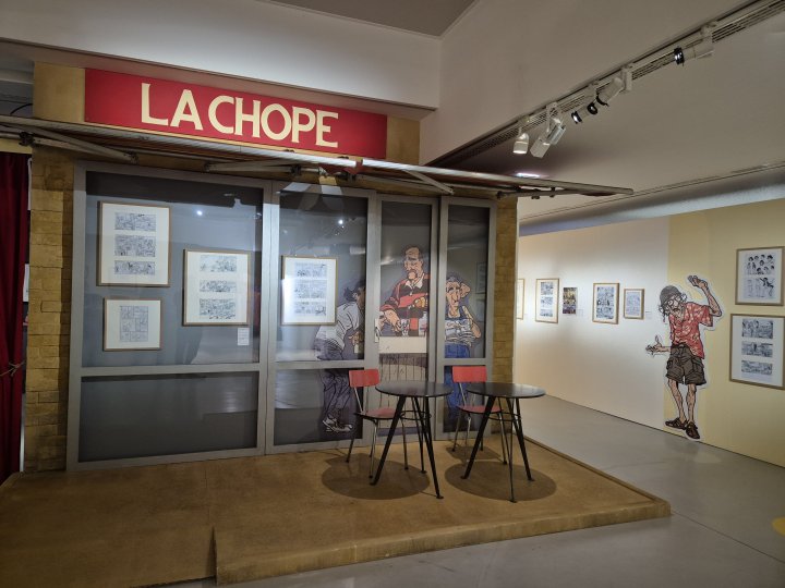 Les Vieux Fourneaux et Le Loup en Slip... Wilfrid Lupano en majesté à la Cité de la BD d'Angoulême