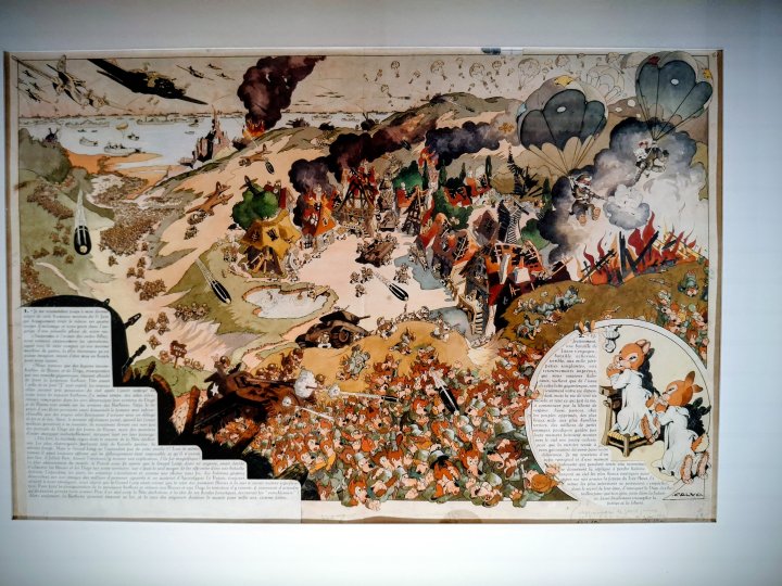 La Bête est morte exposée à la BnF ! Dessiner, résister, témoigner