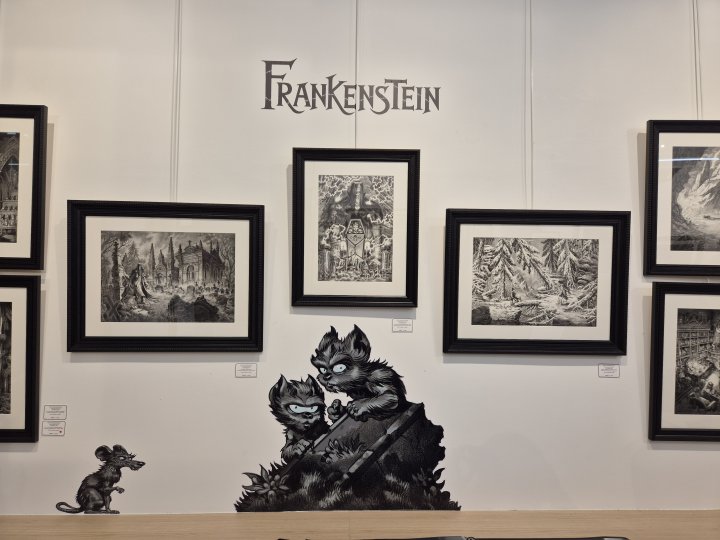 Succès monstre pour Stan Manoukian à la galerie Daniel Maghen