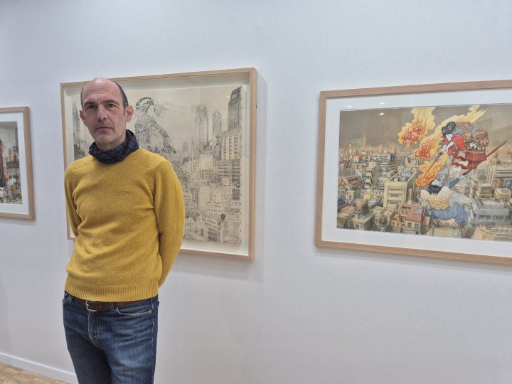Nicolas de Crécy, Bretécher, Fayolle, Chavouet, Emil Ferris, Spiegelman... La BD tient son rang à Drawing Now