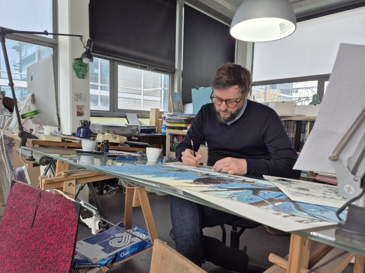 Matthieu Bonhomme : « Lucky Luke, je l'ai senti tout de suite très humain » [PODCAST] [VIDEO]