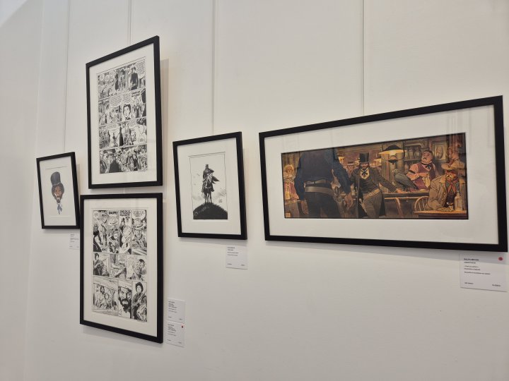 Ralph Meyer : un modeleur de lumière à la galerie Daniel Maghen