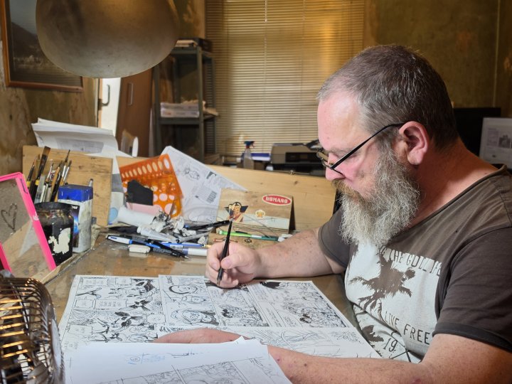 Bruno Gazzotti (Seuls, Soda) : « Je suis l'un des derniers dinosaures de la BD franco-belge. » [VIDEO]