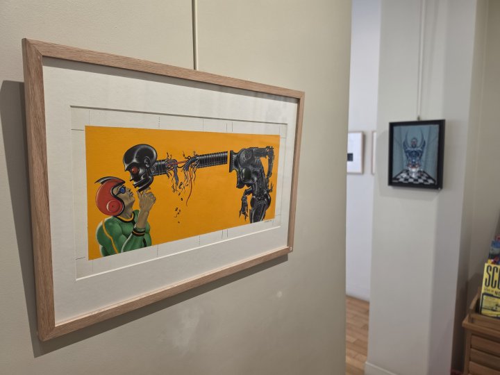 Jean-Michel Nicollet et ses machines sentimentales font la rentrée de la Galerie Barbier
