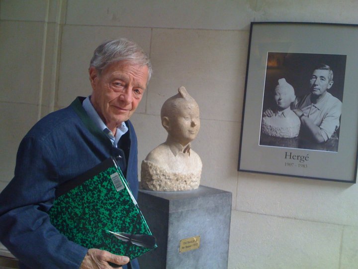 Décès de l'infatigable Guy Dessicy, le fondateur du Centre Belge de la bande dessinée