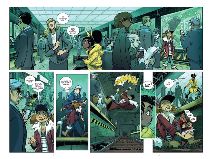 Retour à Neverland T. 1 - Par Tom Taylor et Jon Sommariva - Ed. Dupuis