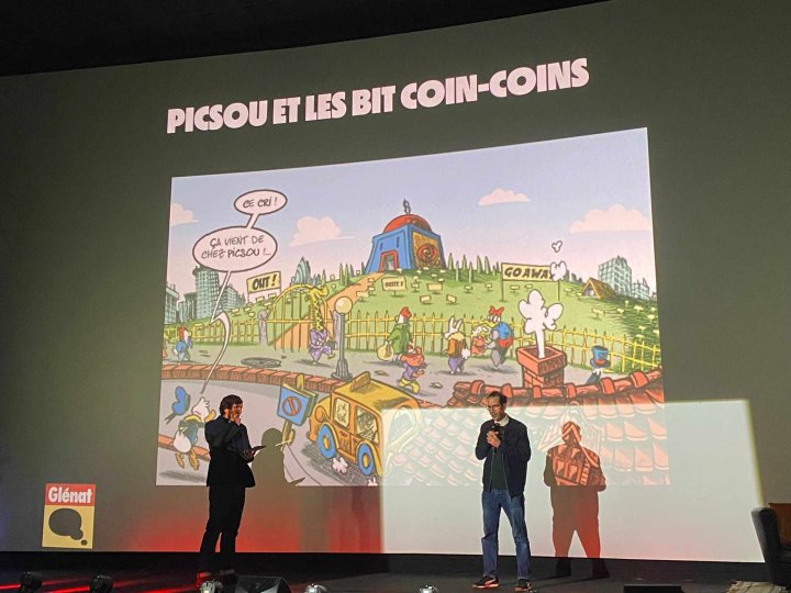 Comment Jul s'apprête à ruiner l'oncle Picsou