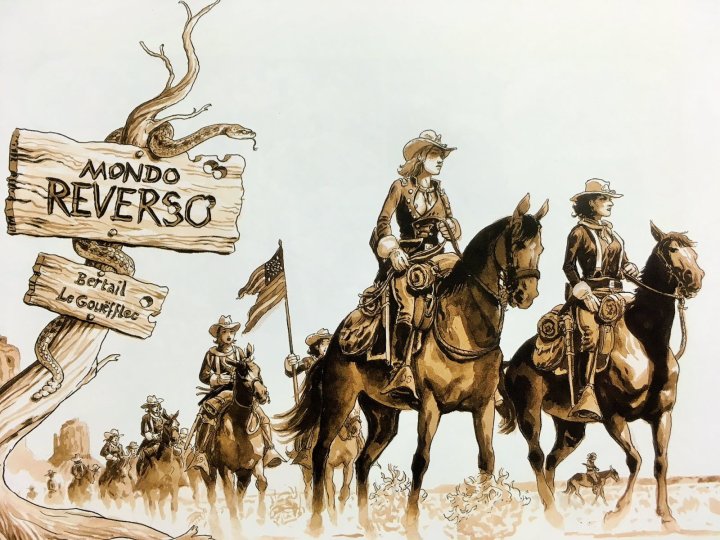 Mondo Reverso : le western cul par dessus tête
