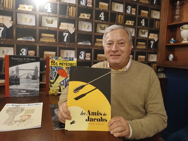 Vous aimez Blake et Mortimer ? Découvrez l'association "Les Amis de Jacobs" [VIDEO]