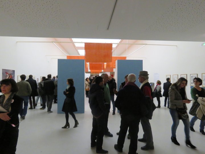 La fréquentation de la Cité de la bande dessinée d'Angoulême continue sa progression