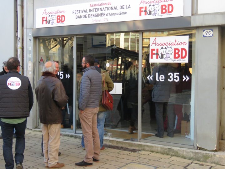 Angoulême 2022 : 9eArt+ et le FIBD répondent à la Cour Régionale des Comptes