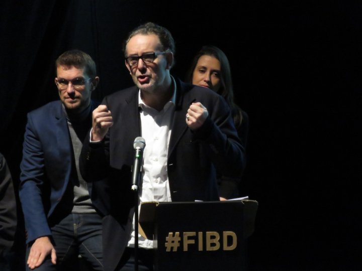 Prix Goscinny : un prix Jeune scénariste et le sacre de la Résistance