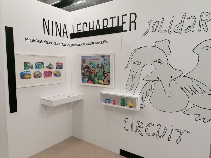 Exposition Angoulême - La jeune création sur les "Lignes de départ"